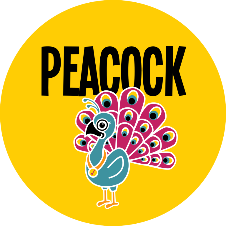 Declutterbird Peacock Image
