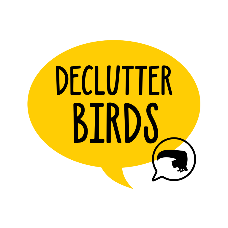 Declutter Birds Icon