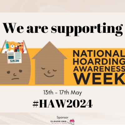 National Hoarding Awareness Week Logo