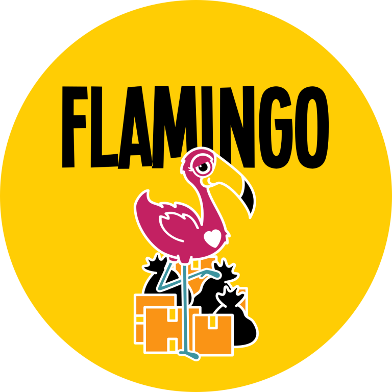 Declutterbird Flamingo Image