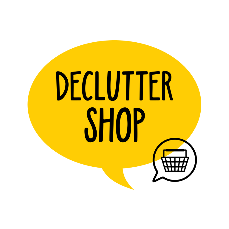 Declutter Shop Logo