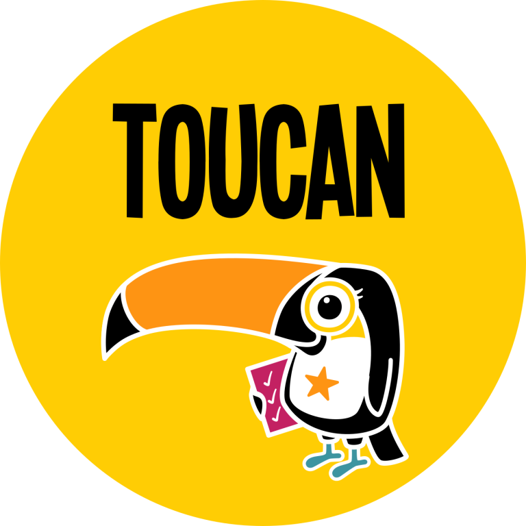 Declutterbird Toucan Image